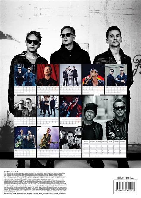 depeche mode 2024 calendar